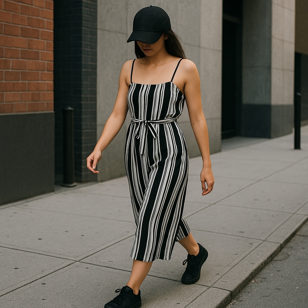 Black Jumpsuits